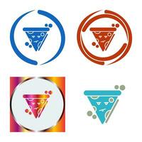 pizza vector icoon