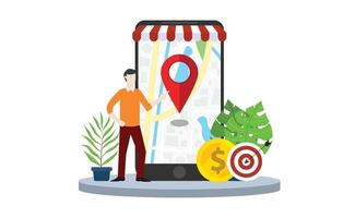 lokale SEO-marktstrategie zakelijke zoekmachineoptimalisatie