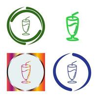 milkshake vector pictogram