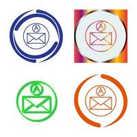 e-mail vector pictogram