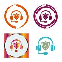 callcenter vector pictogram