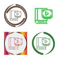 video vector icoon