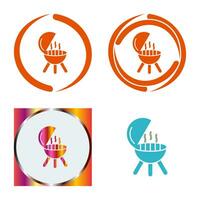 bbq vector icoon