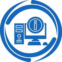 computer vector pictogram