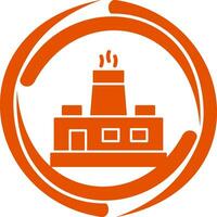 fabriek vector pictogram