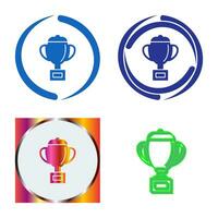 trofee vector pictogram