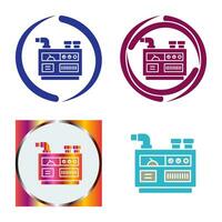 generator vector pictogram