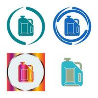 jerrycan vector icoon