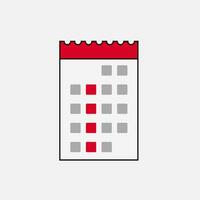 kalender icoon PNG vector