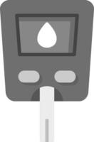 vector pictogram glucosemeter