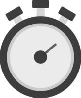 stopwatch vector pictogram