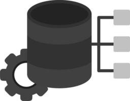 database vector pictogram