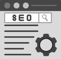 seo vector icoon