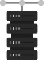 database vector pictogram