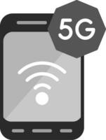 5g vector icoon