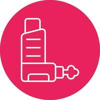 inhalator vector pictogram