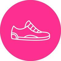 schoenen vector icon