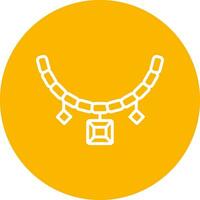 ketting vector pictogram