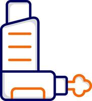 inhalator vector pictogram