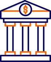 bank vector pictogram