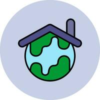 huis vector pictogram