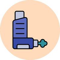 inhalator vector pictogram