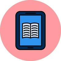 ebook vector icoon