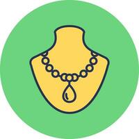 ketting vector pictogram