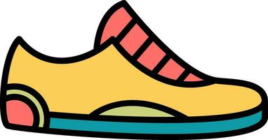 schoenen vector icon