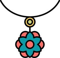 ketting vector pictogram