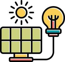 hernieuwbaar energie vector icoon