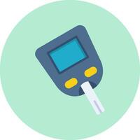 vector pictogram glucosemeter