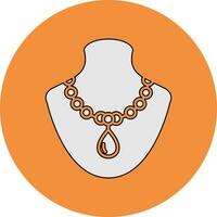 ketting vector pictogram