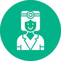 dokter vector pictogram