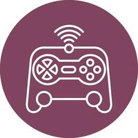 gamepad vector icoon