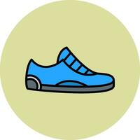 schoenen vector icon