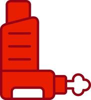 inhalator vector pictogram