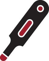 thermometer vector pictogram