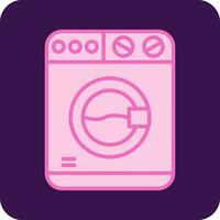 wasmachine vector pictogram