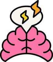 brainstormen vector pictogram