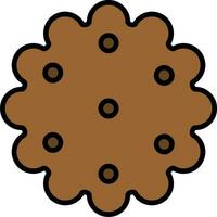 cookie vector icoon