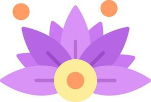 lotusbloem vector icon