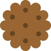 cookie vector icoon