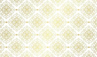 elegante gouden geometrische patroonachtergrond vector