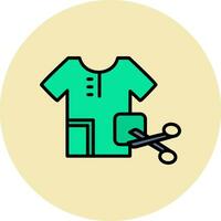 t-shirt vector pictogram