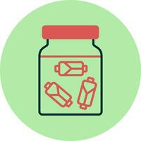 pot vector pictogram