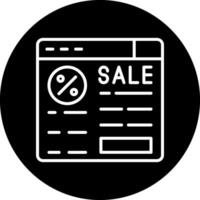 verkoop vector pictogram