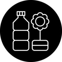 fles vector pictogram