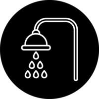 douche vector pictogram