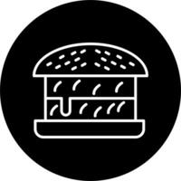 Hamburger vector icoon